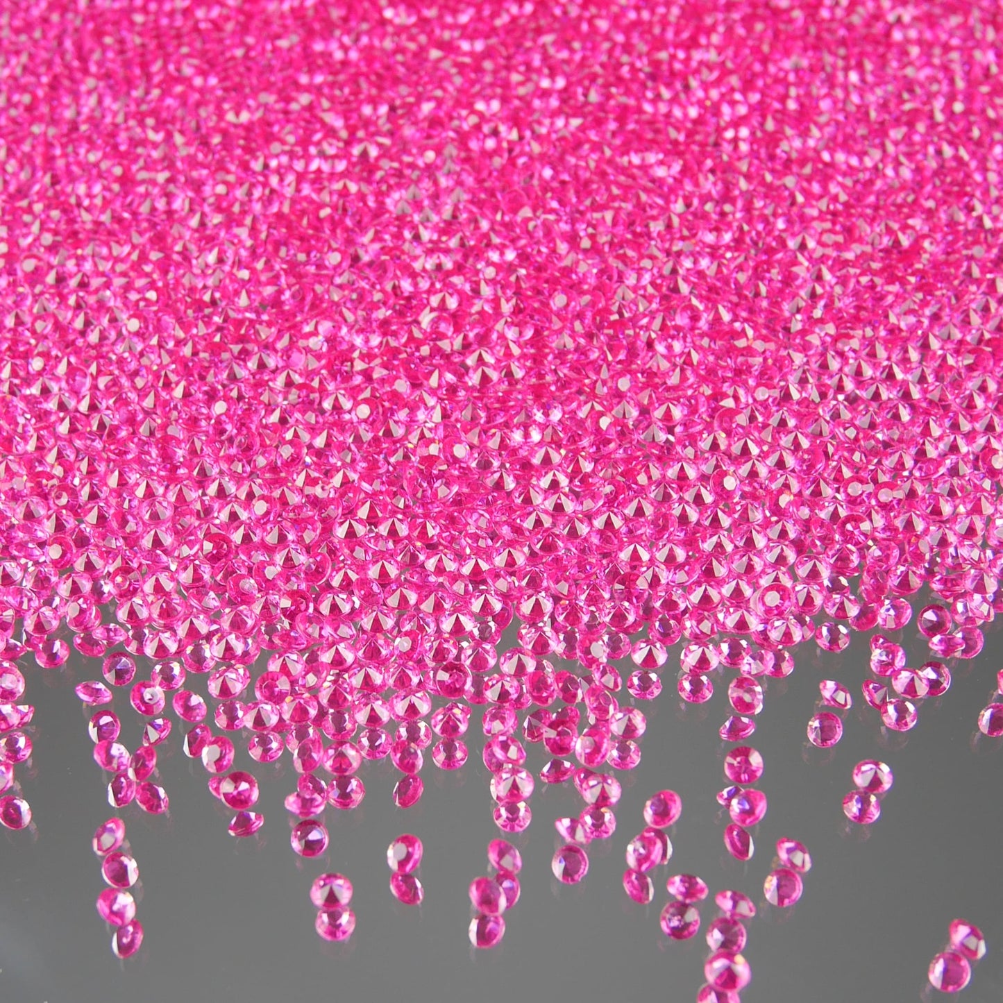 Diamants Fuchsia - 4.5 à 10mm (50ml)