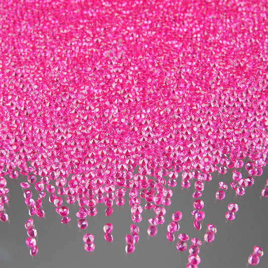 Diamants Fuchsia - 4.5 à 10mm (50ml)