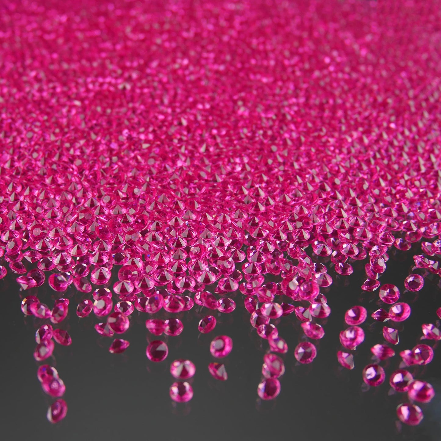 Diamants Fuchsia - 4.5 à 10mm (50ml)