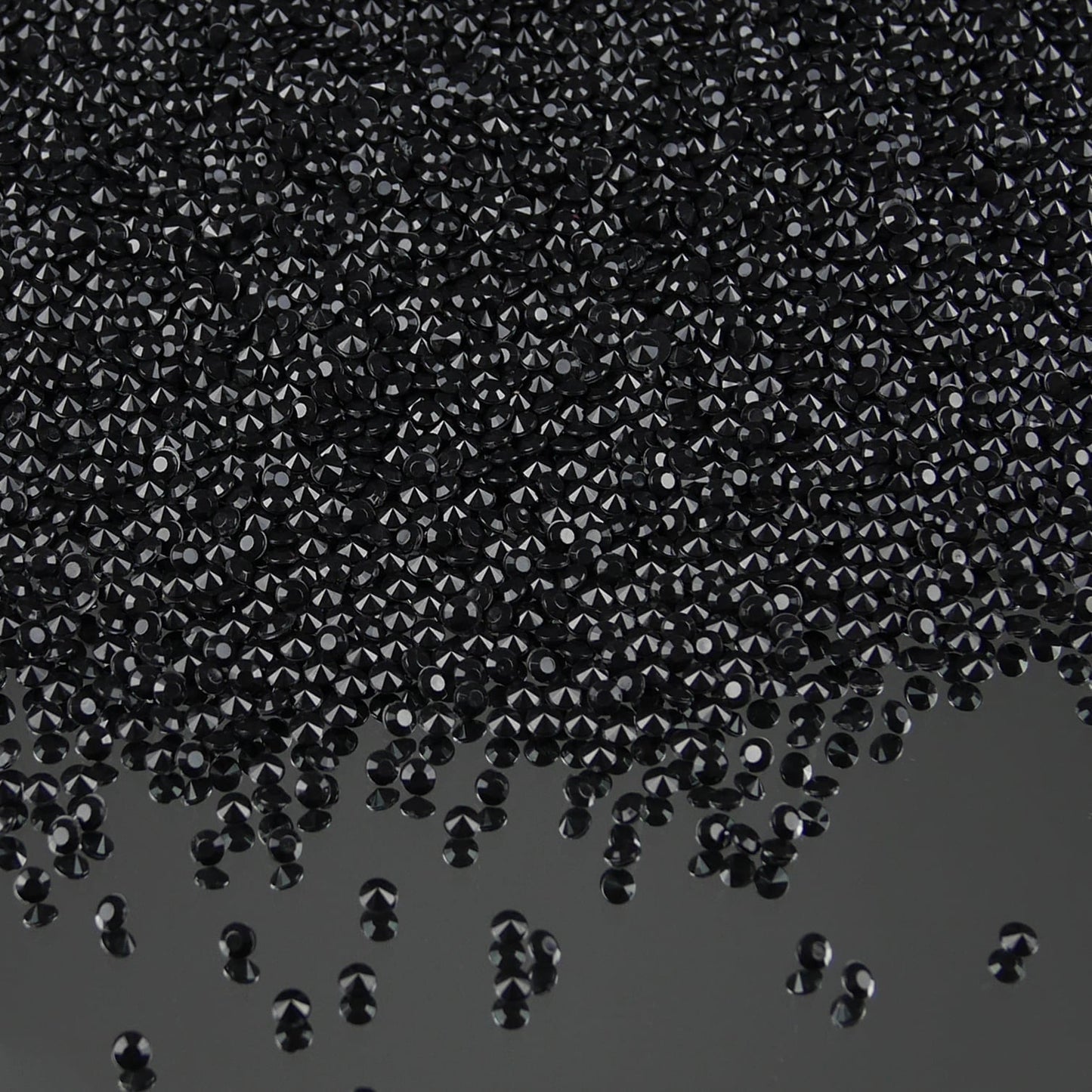 Diamants Noir - 4.5 à 10mm (50ml)