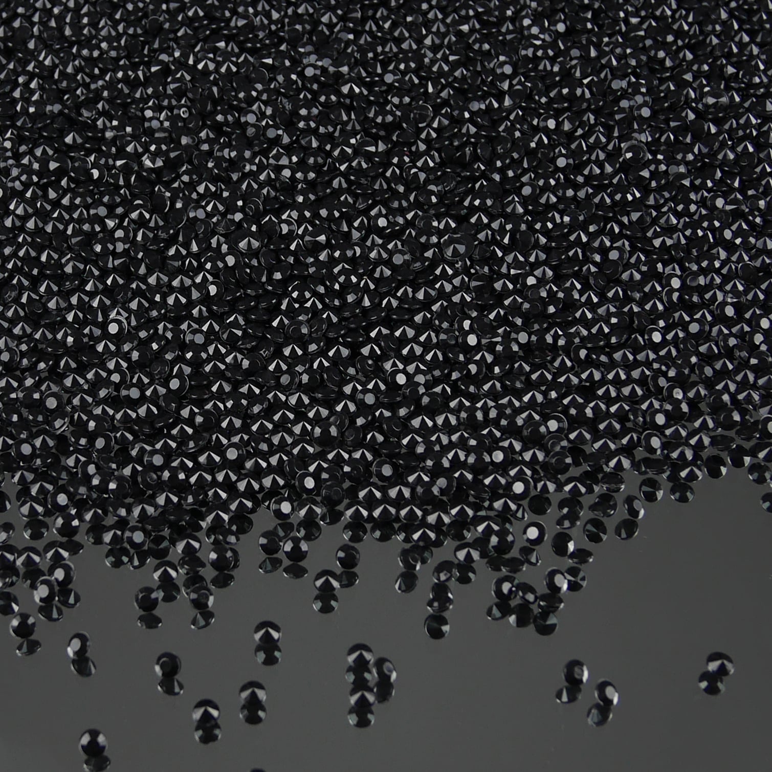 Diamants Noir - 4.5 à 10mm (50ml)