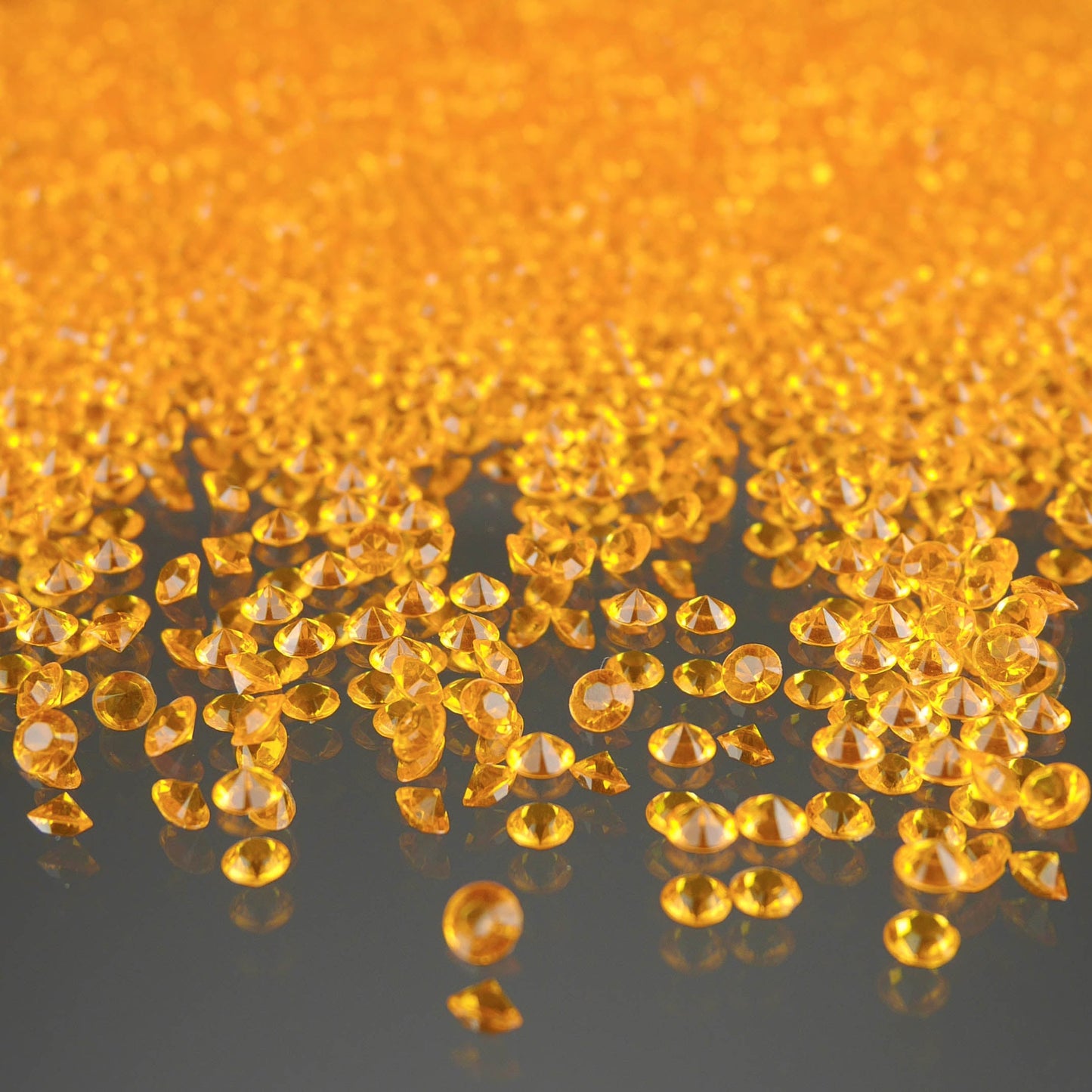 Diamants Orange - 4.5 à 10mm (50ml)