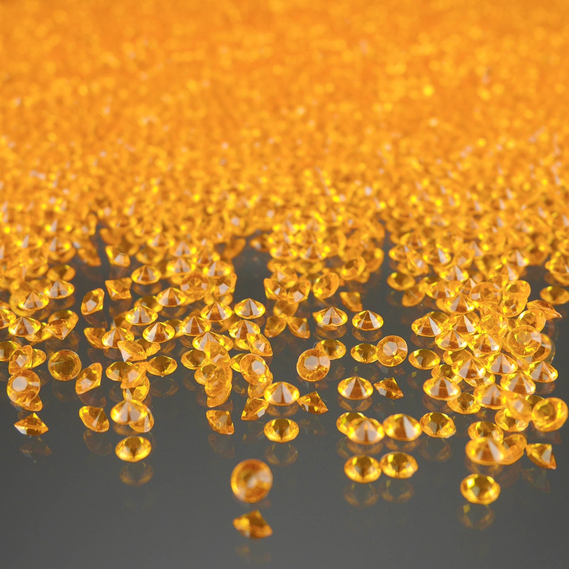 Diamants Orange - 4.5 à 10mm (50ml)