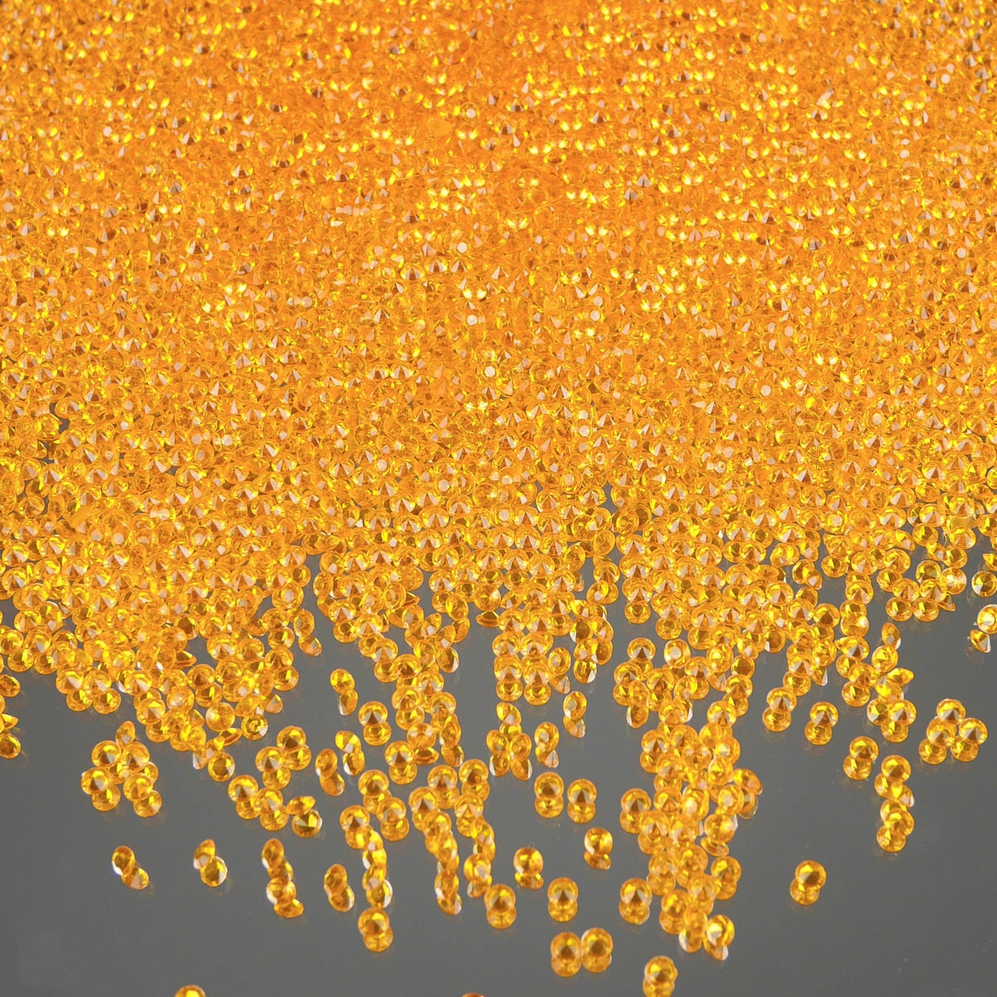 Diamants Orange - 4.5 à 10mm (50ml)