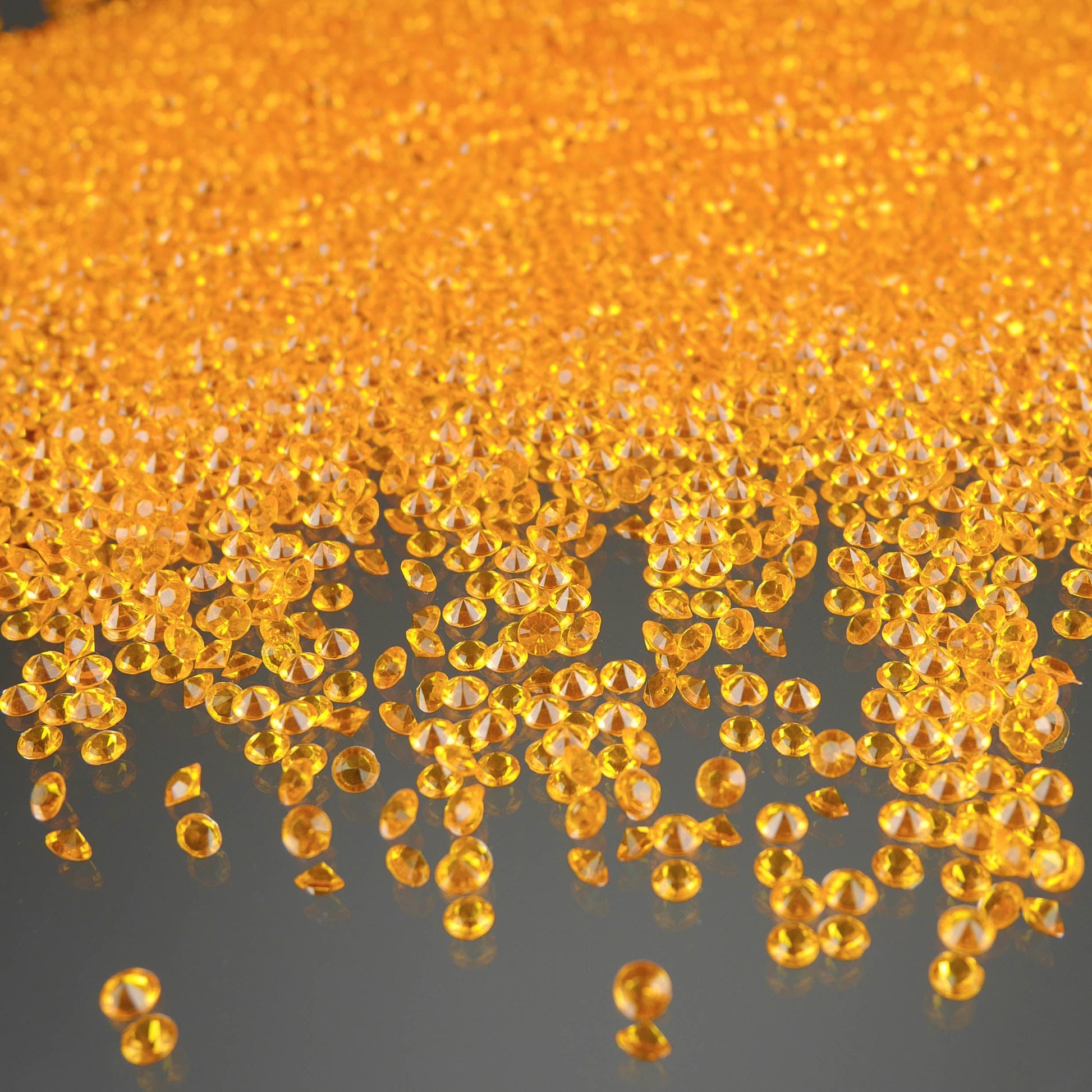 Diamants Orange - 4.5 à 10mm (50ml)