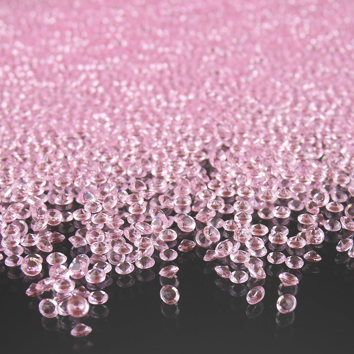 Diamants Rose - 4.5 à 10mm (50ml)
