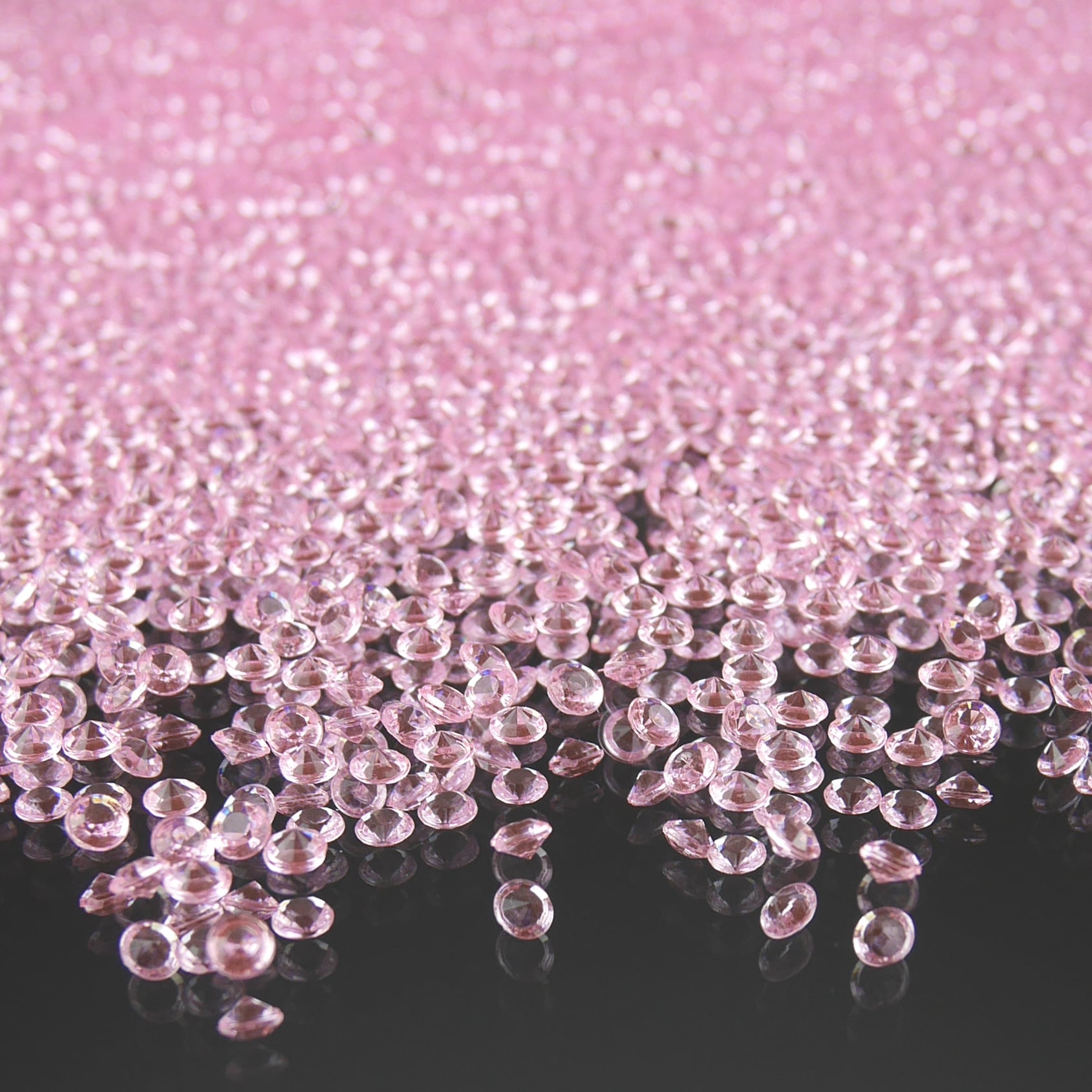 Diamants Rose - 4.5 à 10mm (50ml)