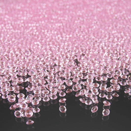 Diamants Rose - 4.5 à 10mm (50ml)