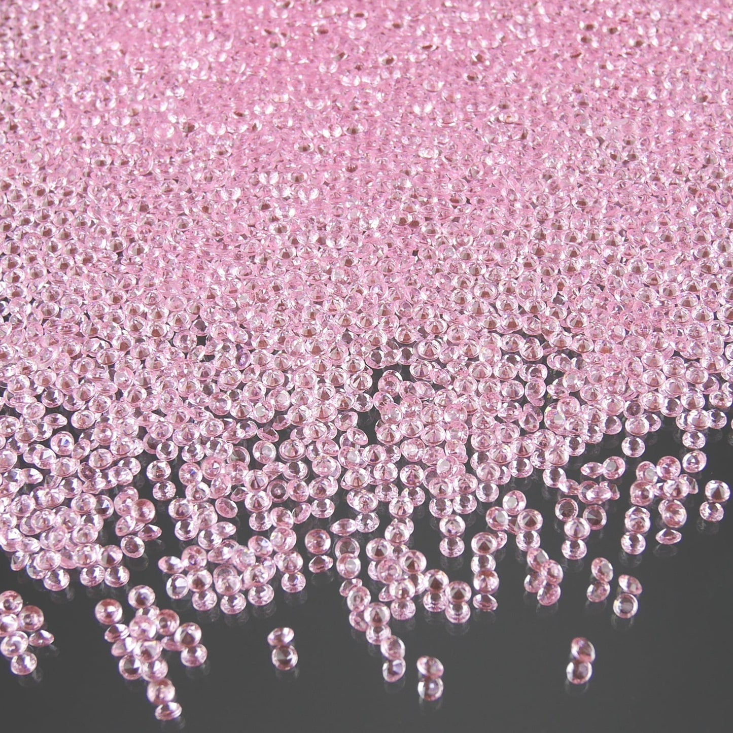 Diamants Rose - 4.5 à 10mm (50ml)