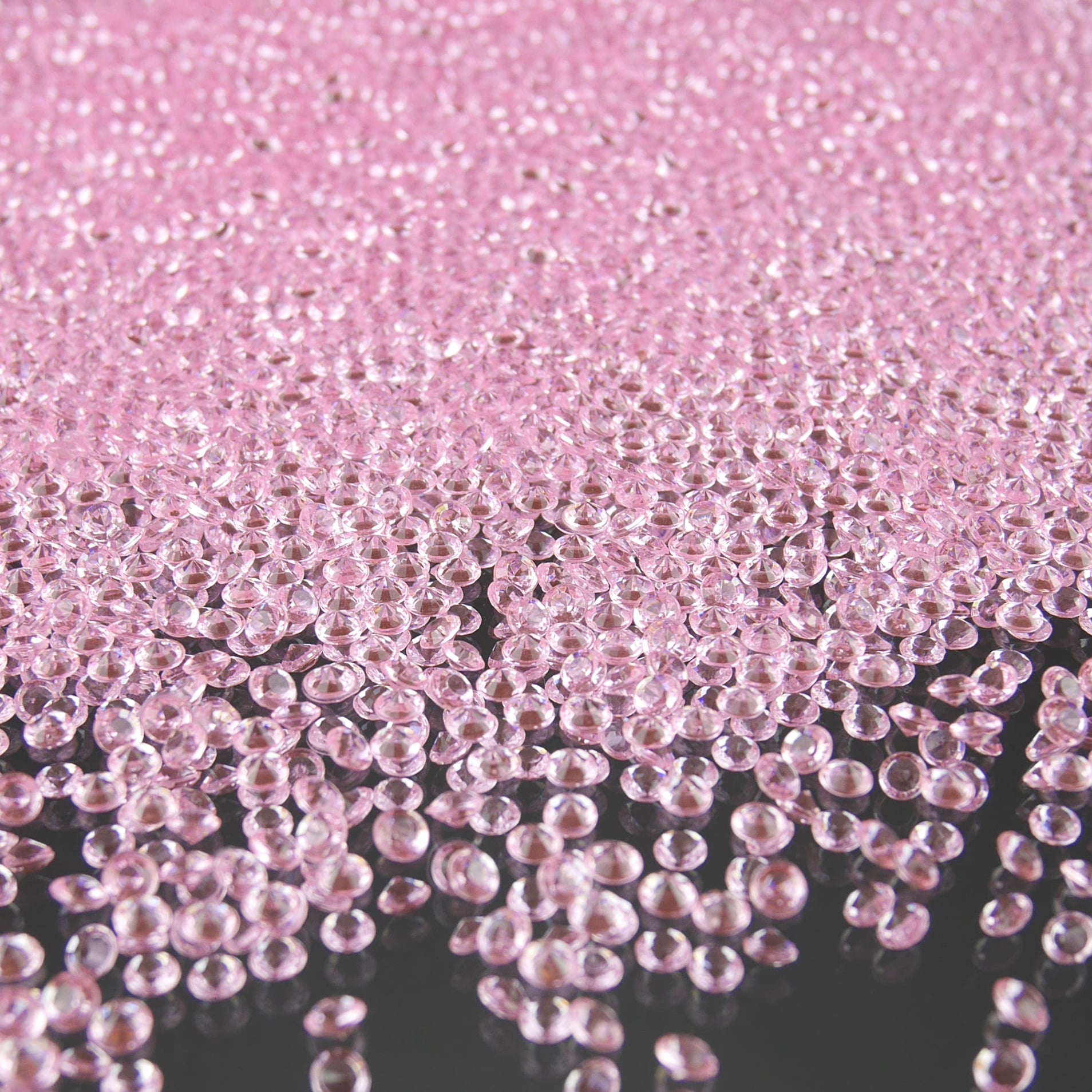 Diamants Rose - 4.5 à 10mm (50ml)