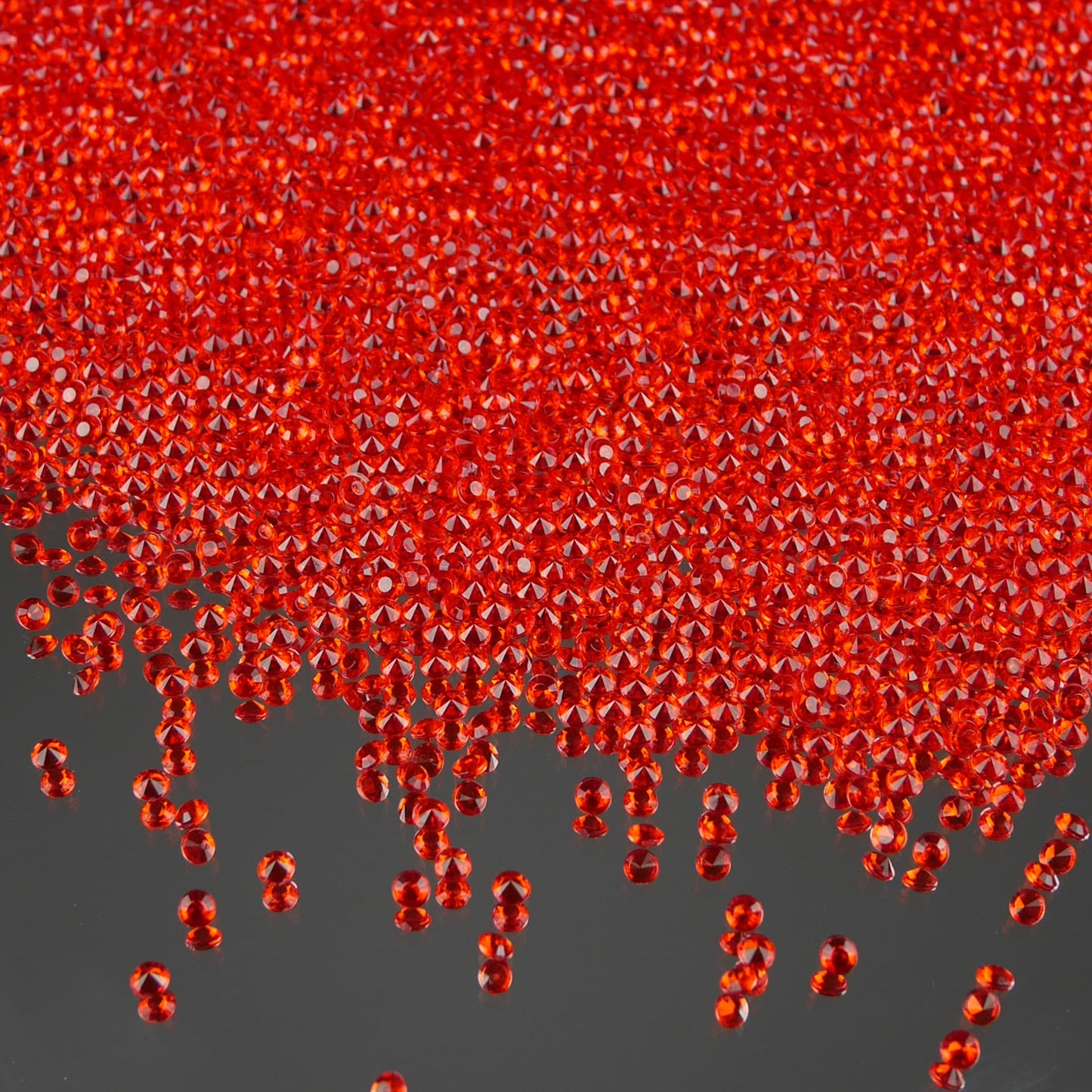 Diamants Rouge - 4.5 à 10mm (50ml)