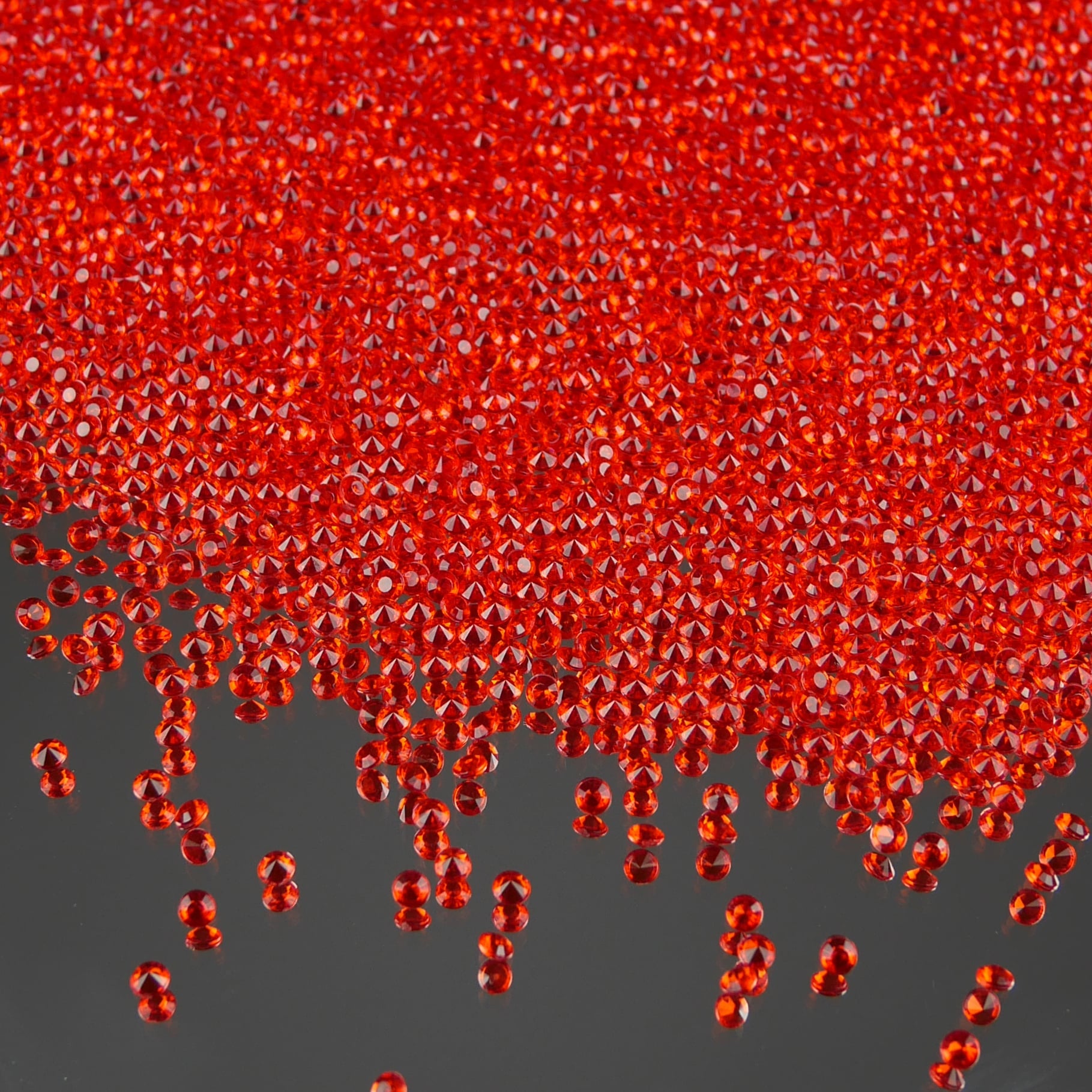 Diamants Rouge - 4.5 à 10mm (50ml)
