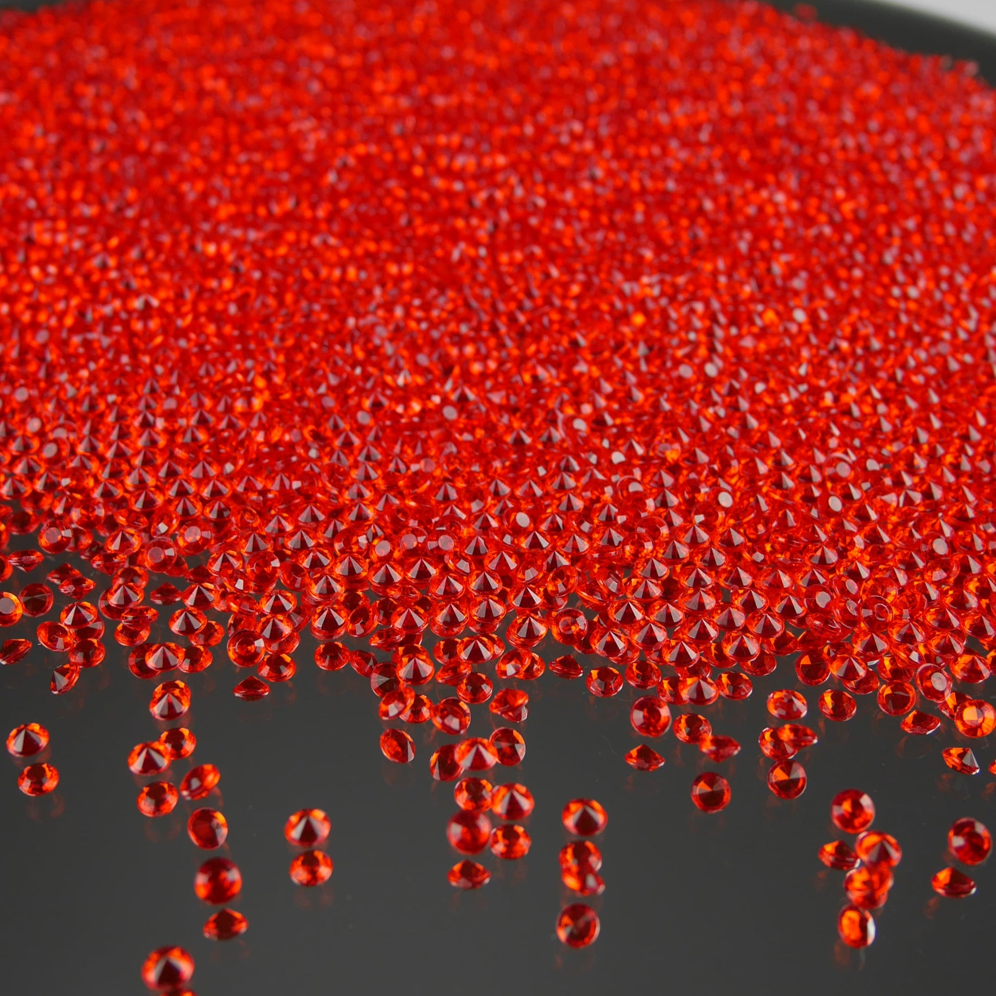 Diamants Rouge - 4.5 à 10mm (50ml)