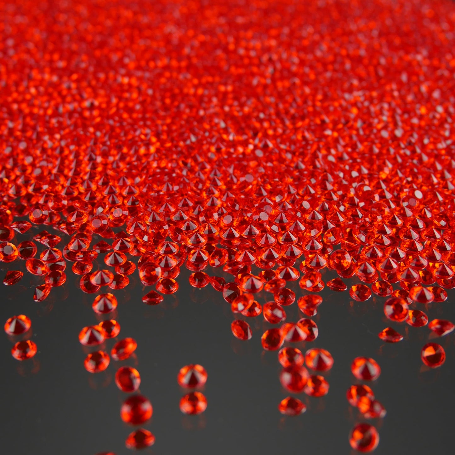 Diamants Rouge - 4.5 à 10mm (50ml)