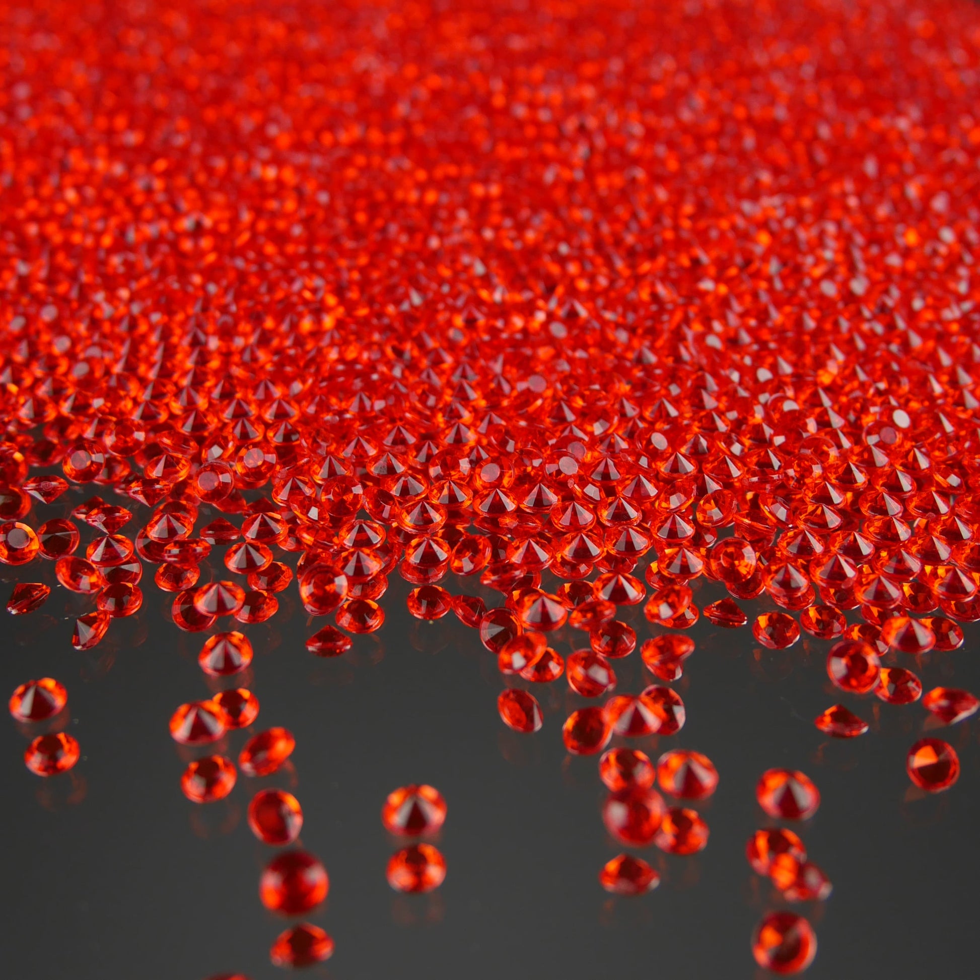 Diamants Rouge - 4.5 à 10mm (50ml)
