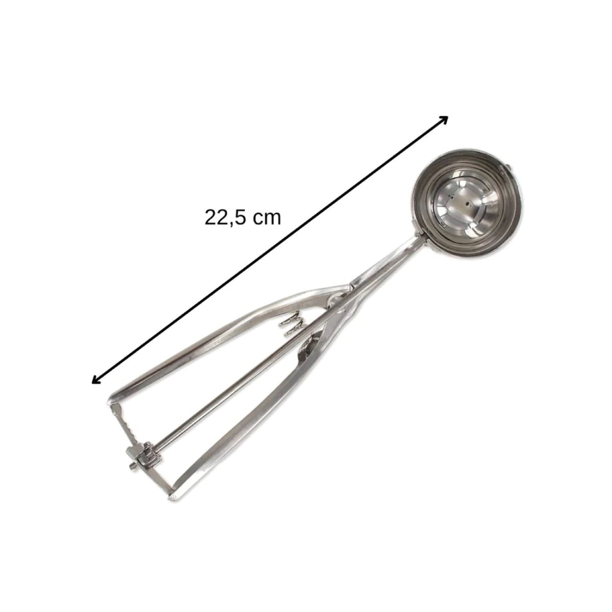 Cuillère à glace avec éjection