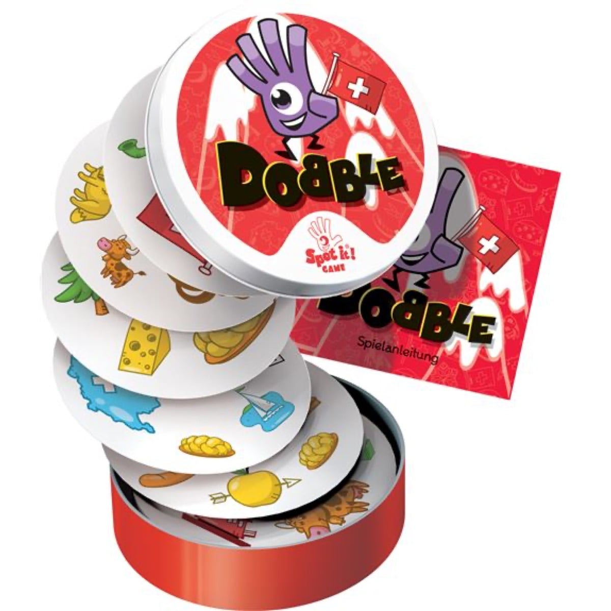 Dobble Swiss (FR-DE-IT-EN)