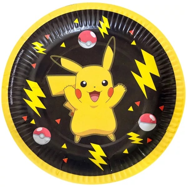 Assiettes - Pikachu 18cm