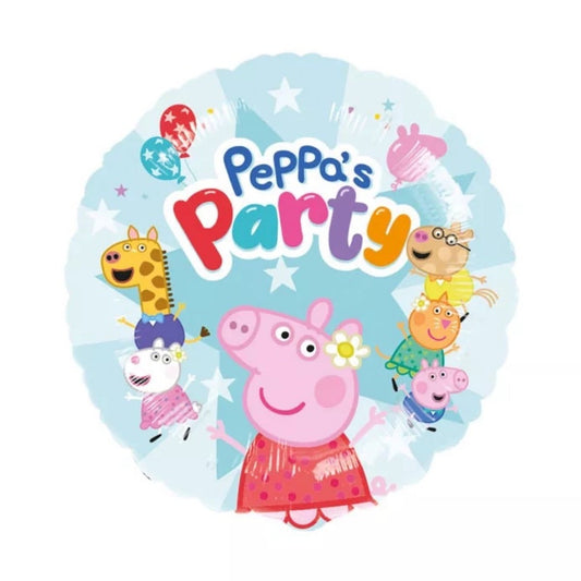 Ballon Alu - Peppa Pig 43cm