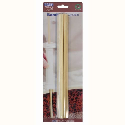 Piliers à gâteau (12pcs)