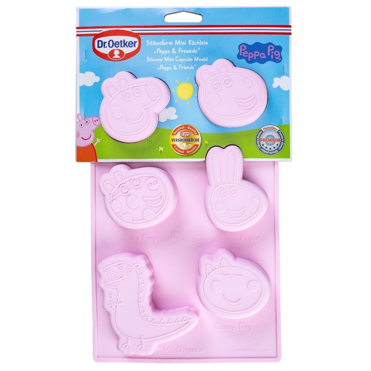 Moule en Silicone - Peppa Pig