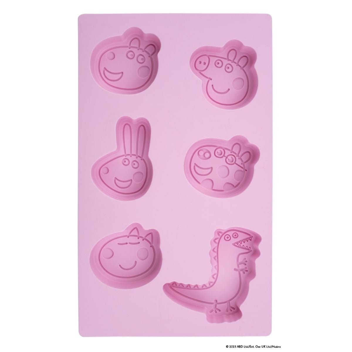 Moule en Silicone - Peppa Pig