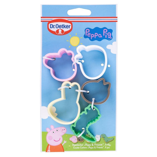 Emportes pièces - Peppa Pig (5pcs)