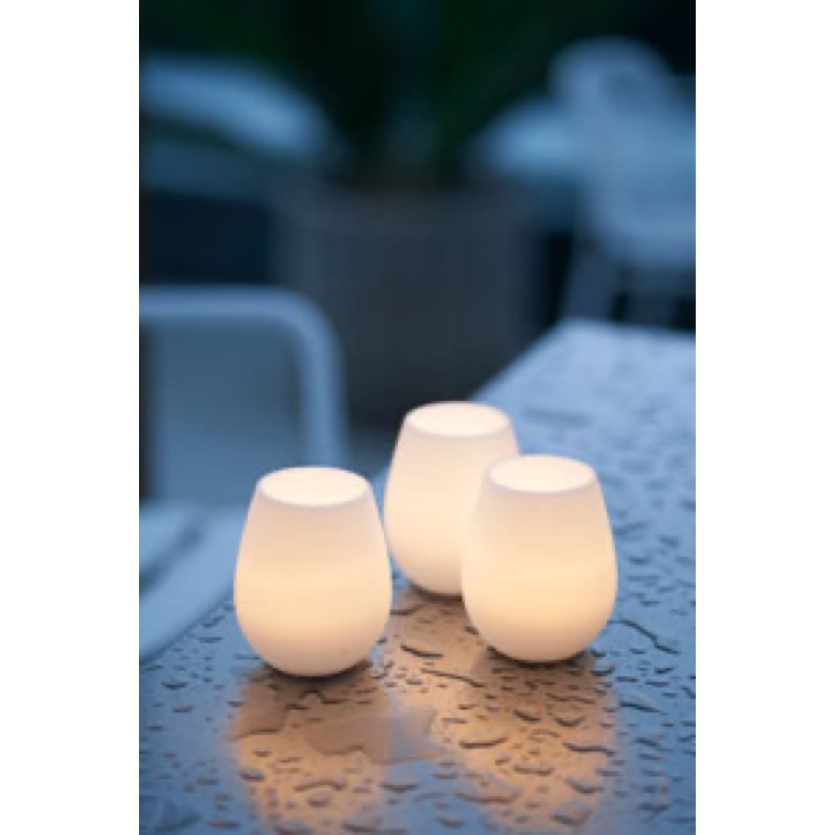 Bougeoir à Led en silicone