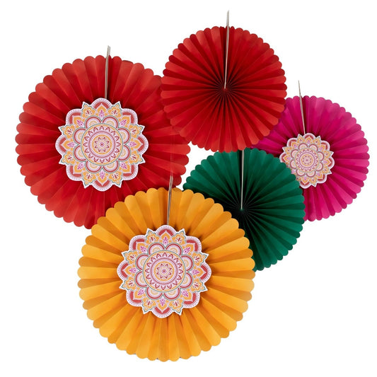 Rosettes Diwali (5pcs)