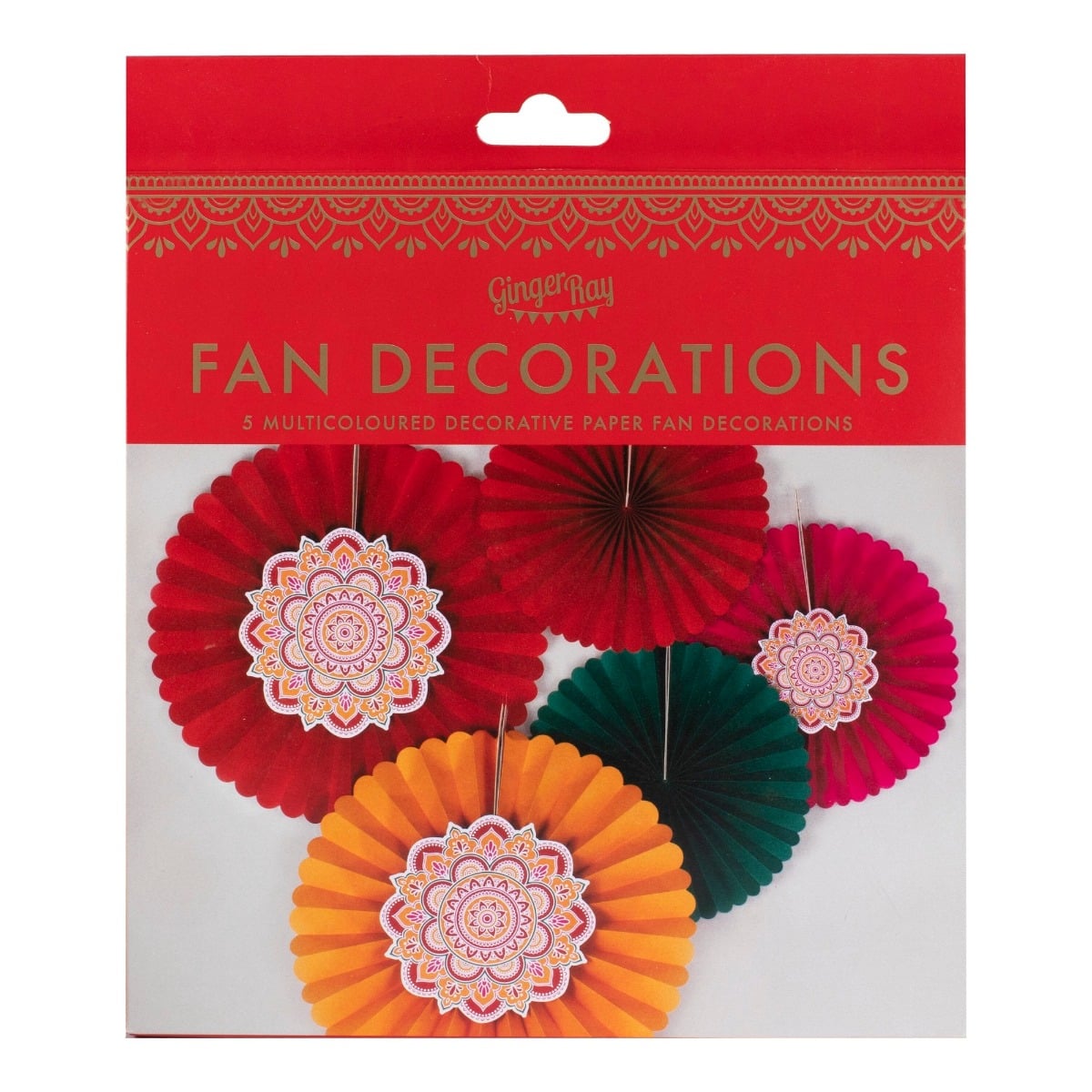 Rosettes Diwali (5pcs)