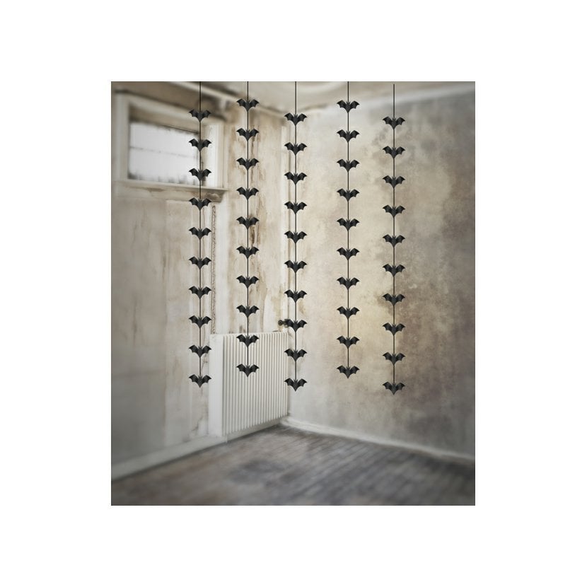 Suspensions Chauves-souris (5pcs)