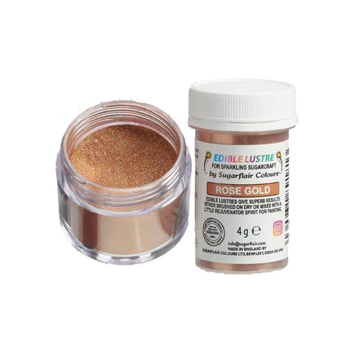 Colorant de surface - Rose Gold (4gr)