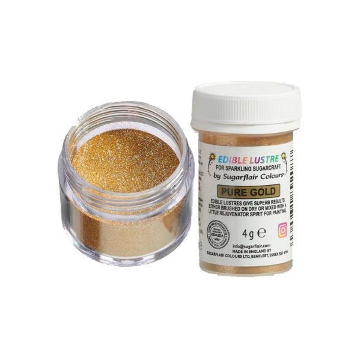 Colorant de surface - Or pailleté (4gr)