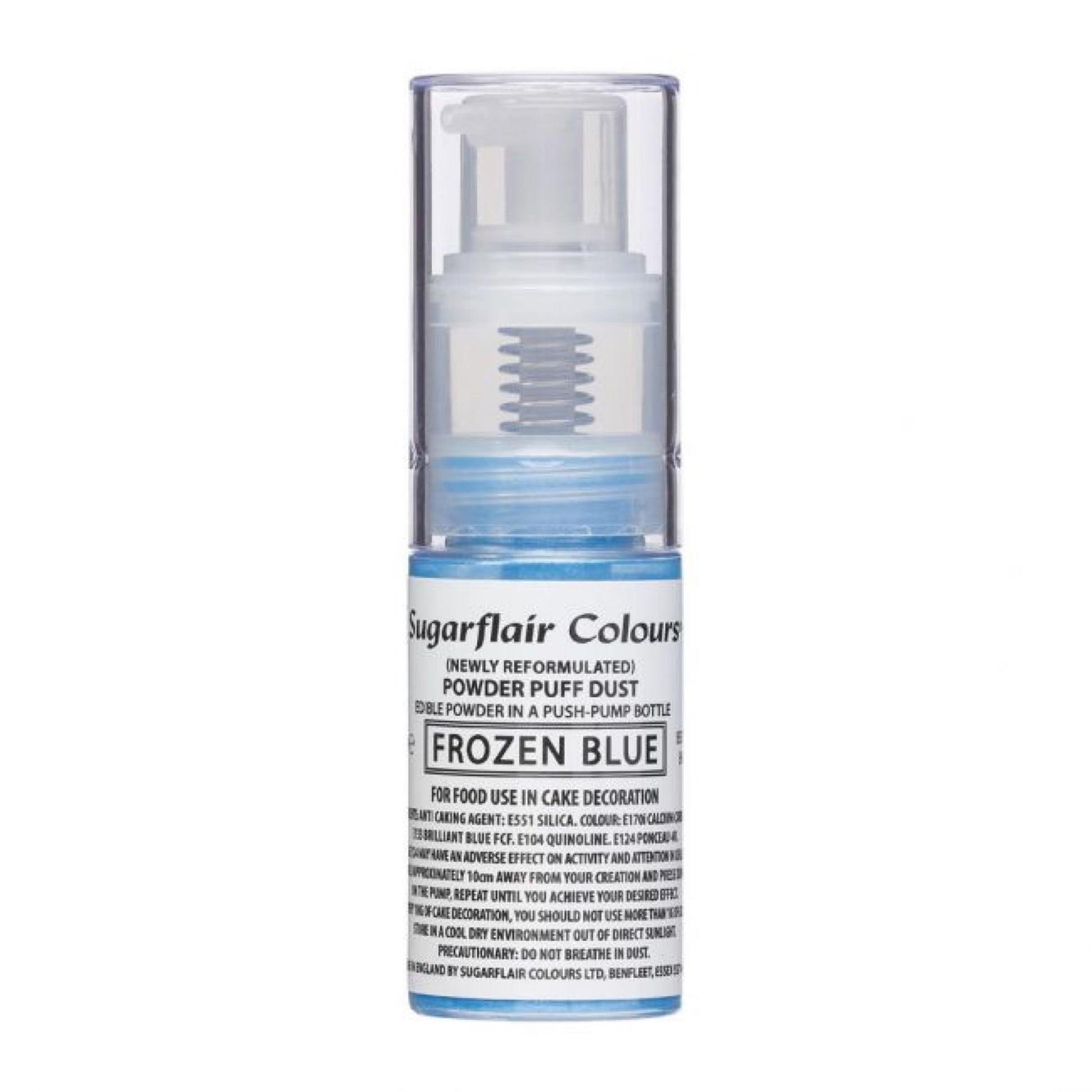 Spray poudre - Frozen Bleu