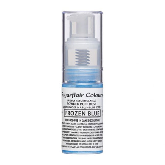 Spray poudre - Frozen Bleu