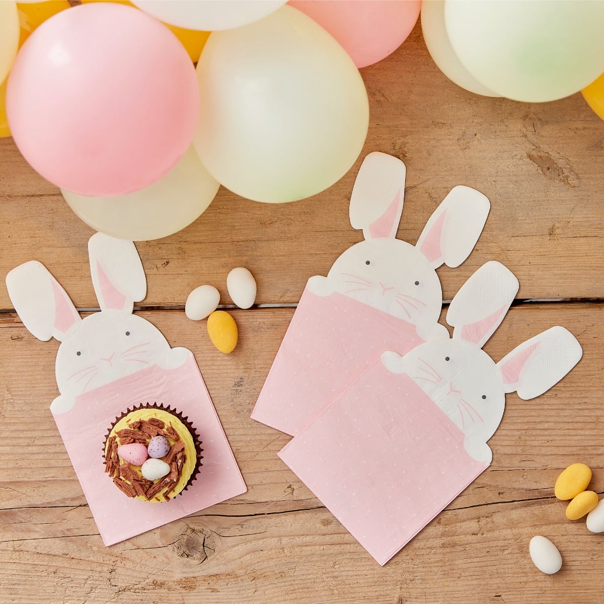 Serviettes - Lapin (16pcs)