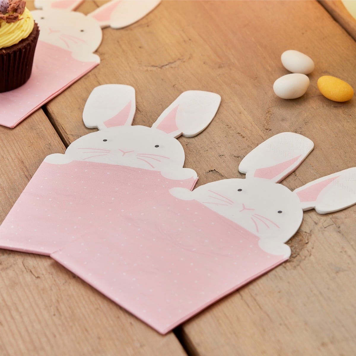 Serviettes - Lapin (16pcs)
