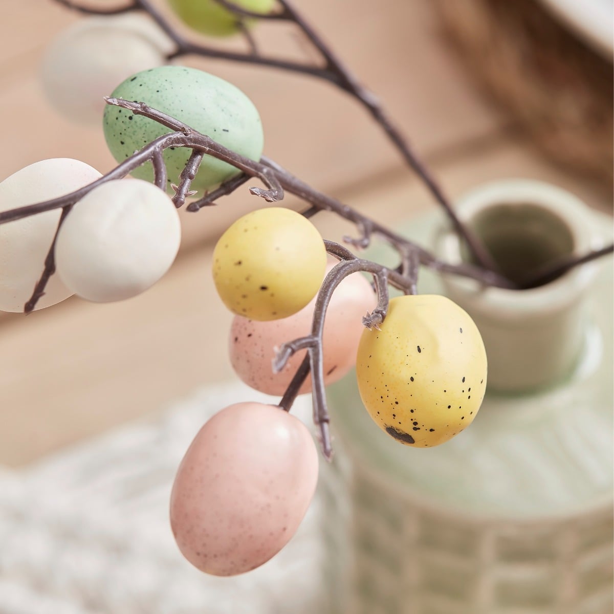 Branches avec oeufs de pâques (5pcs)