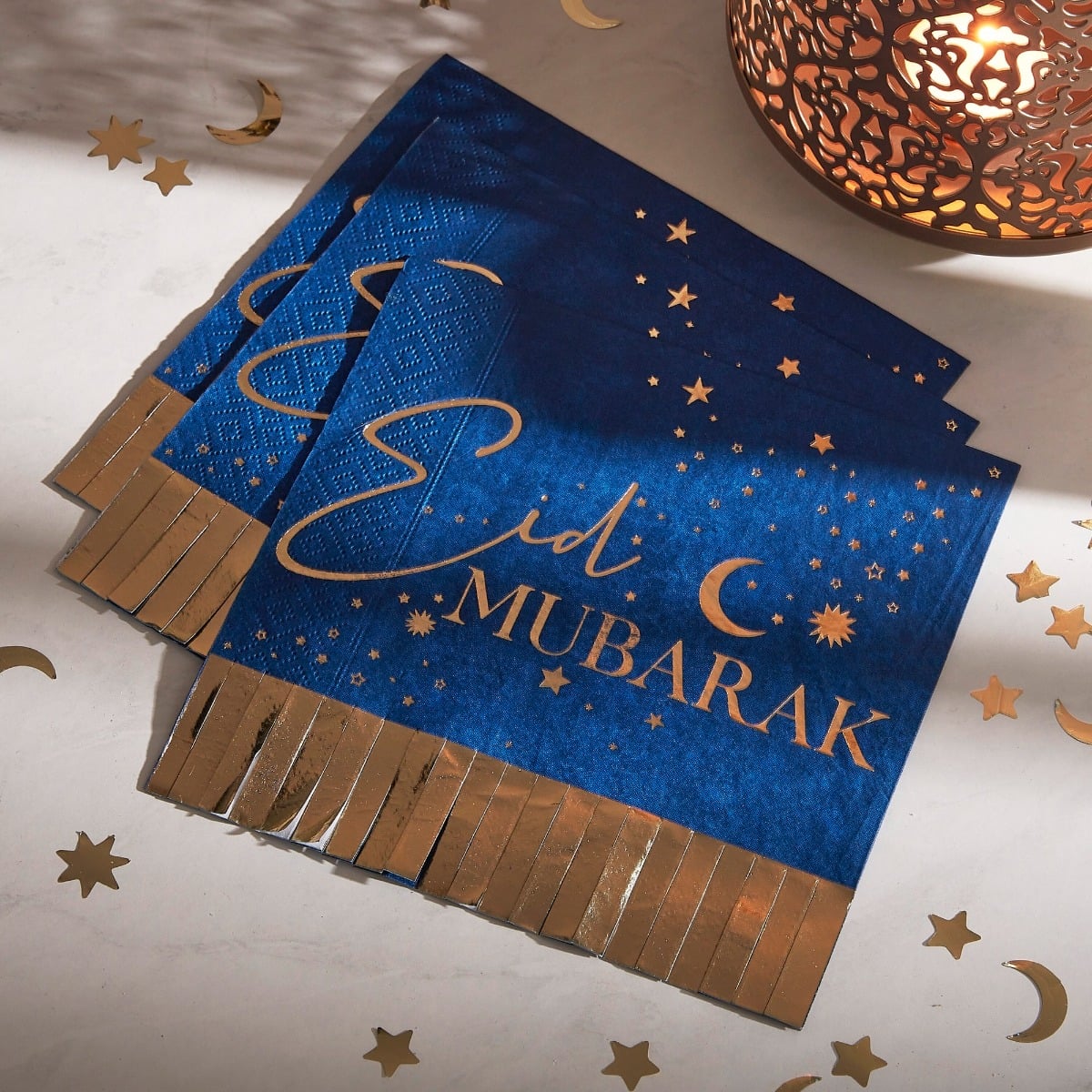 Serviettes Eid Mubarak (16pcs)