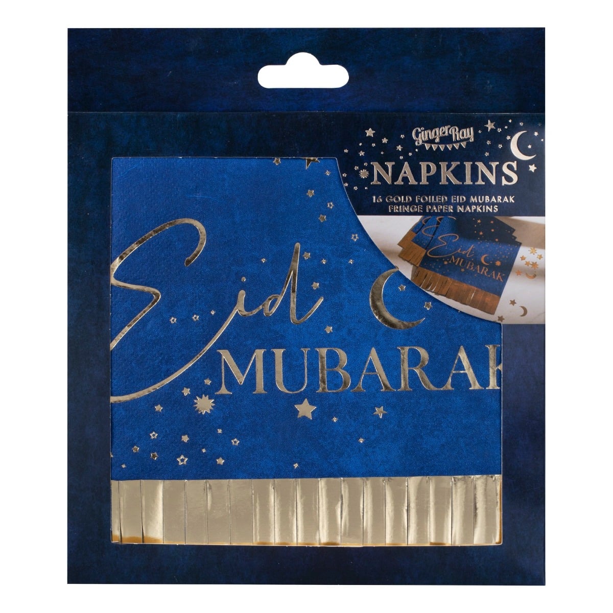 Serviettes Eid Mubarak (16pcs)