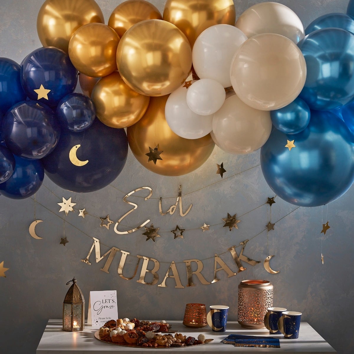 Serviettes Eid Mubarak (16pcs)