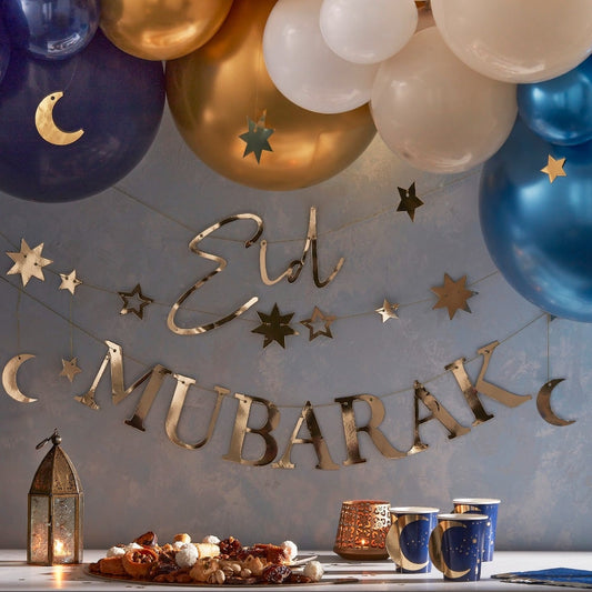 Guirlande Eid Mubarak (1.5m)