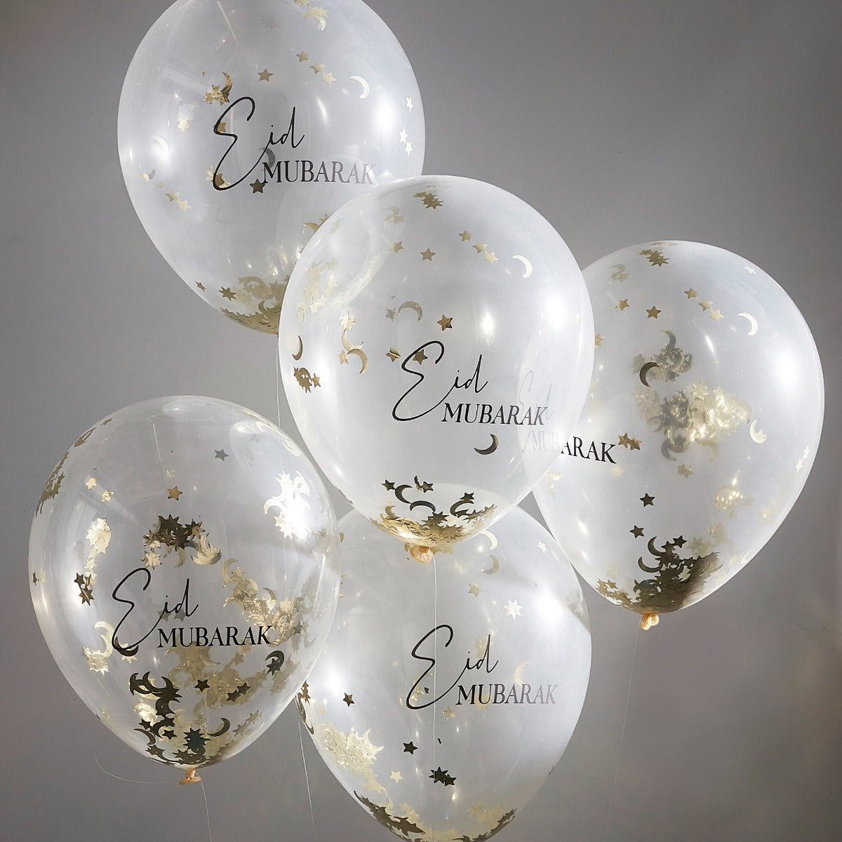 Ballons Eid Mubarak (5pcs)