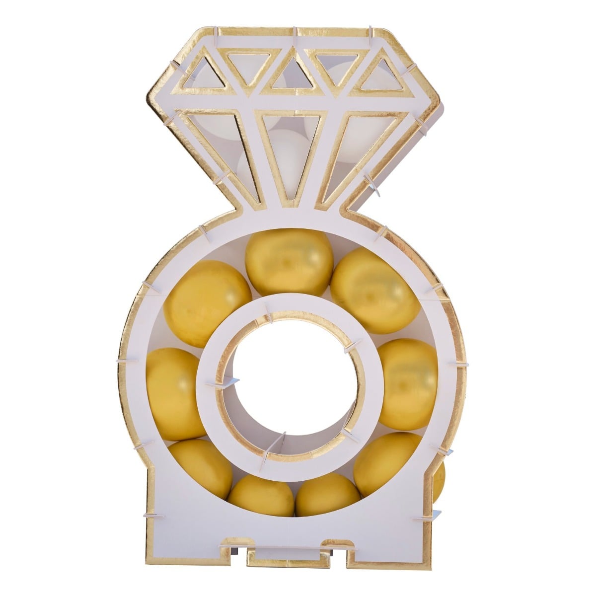 Structure pour ballons - Bague