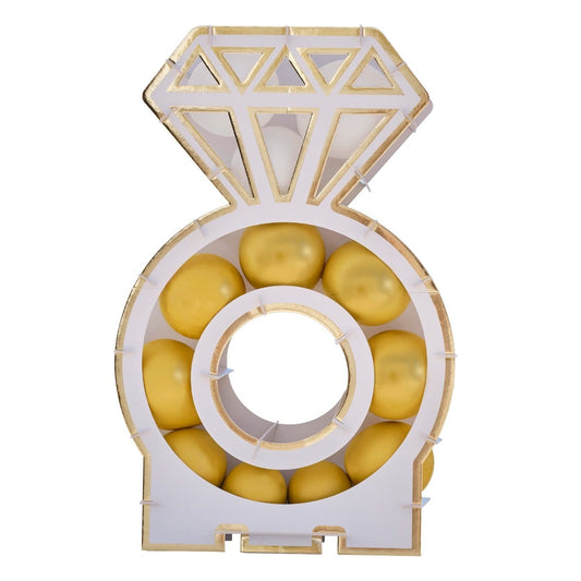 Structure pour ballons - Bague