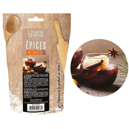 Patisdecor Épices pour vin chaud (70g)