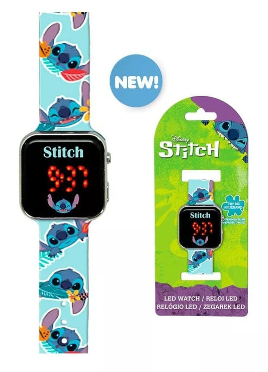 Montre digitale - Lilo et Stitch