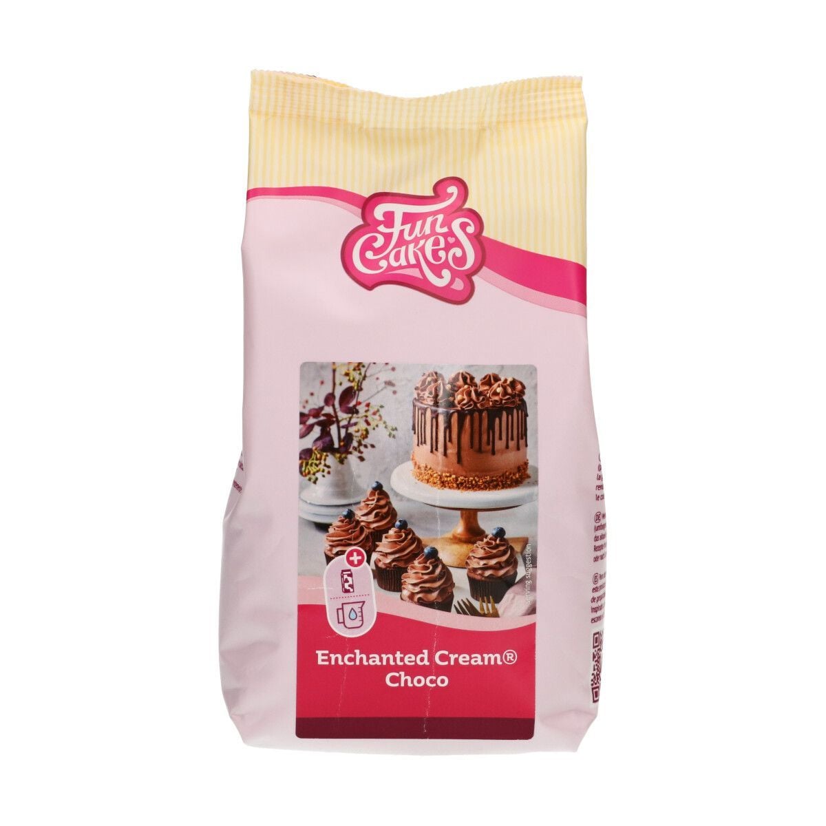 Mix pour crème enchantée - Chocolat (450 g)