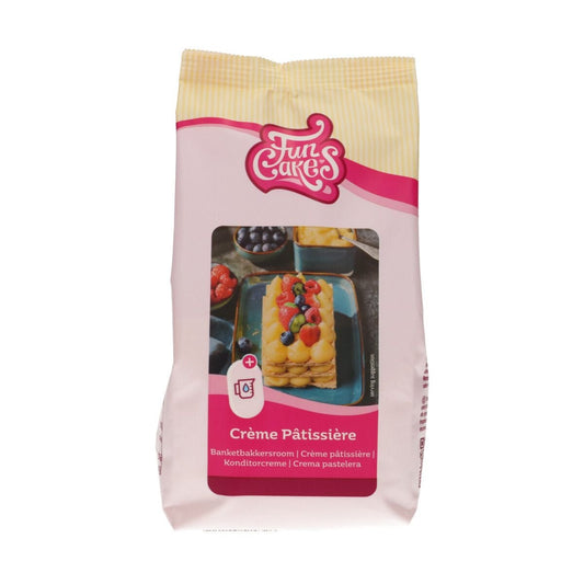 Préparation pour Crème Pâtissière (500g)