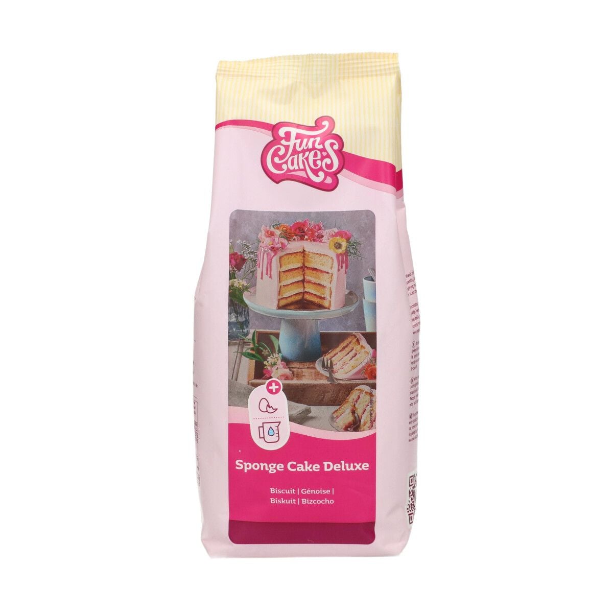 Préparation pour Génoise Deluxe (1kg)